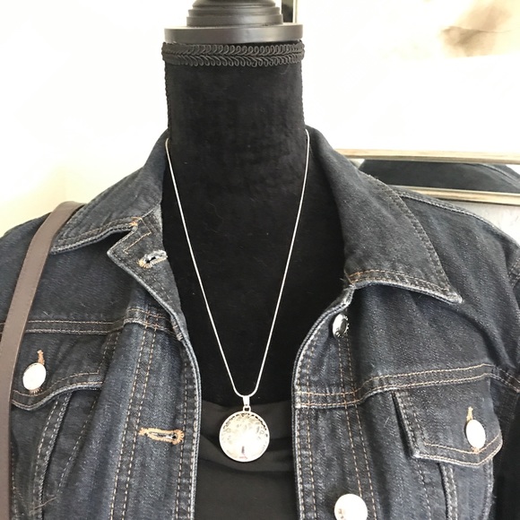 Tree of Life Necklace Genuine Stone - Picture 2 of 6